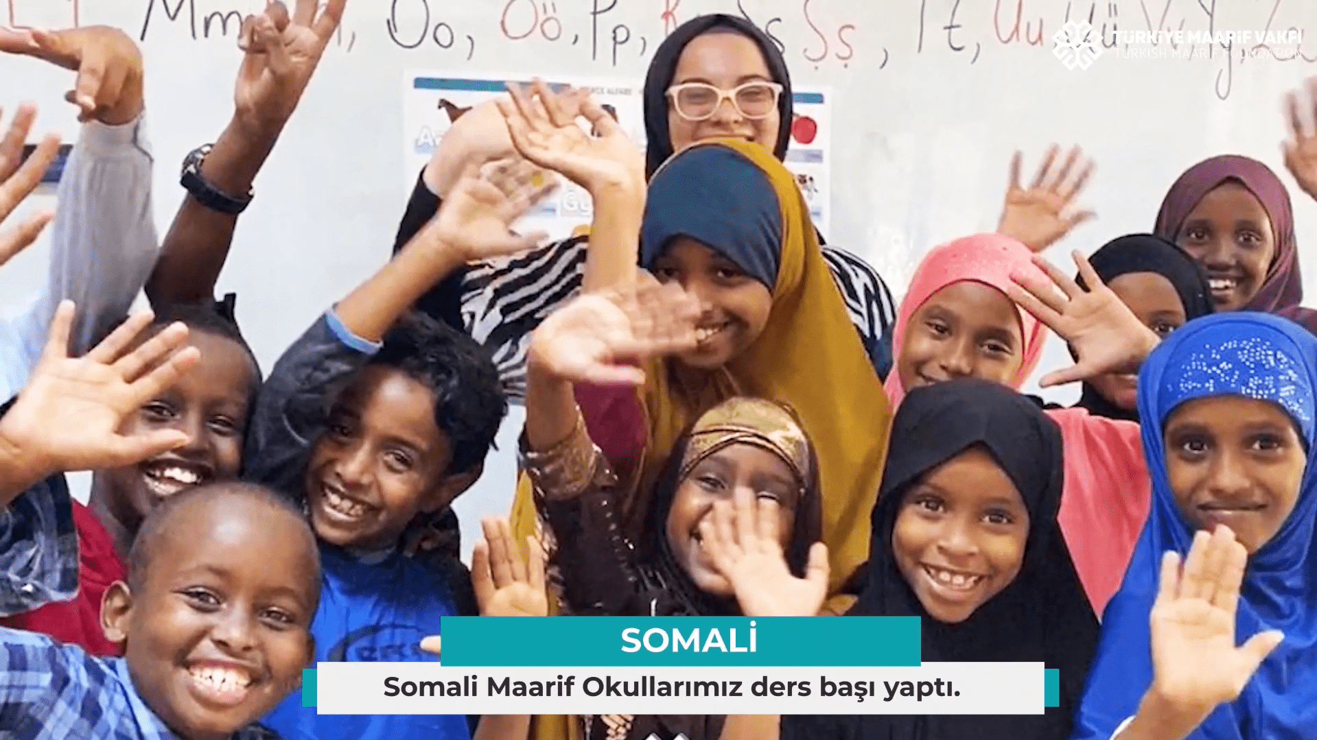 Maarif Okulları, 2020-2021 eğitim-öğretim dönemine merhaba dedi!